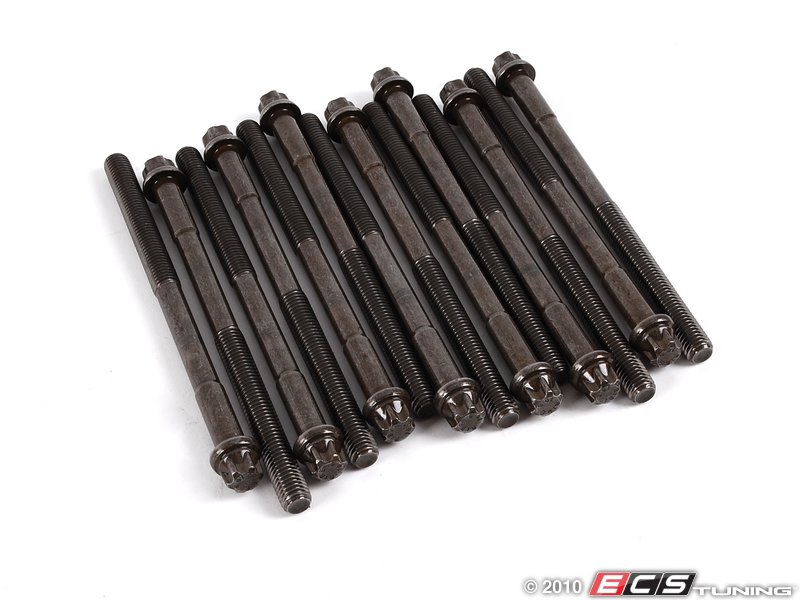 Genuine BMW 11121726478 Cylinder Head Bolt Set (11121726478)