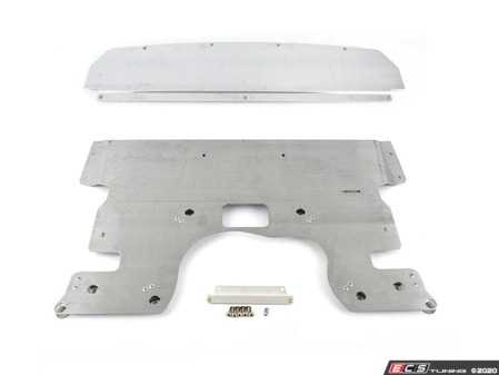 ES#4335464 - 004980la01-10KT - Turner Aluminum Skid Plate - Milled Finish - The last Skid plate you will ever need! Massively improved durability over the factory plastic. - Turner Motorsport - BMW
