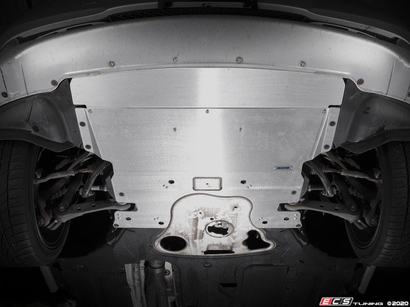 ECS News New Turner Aluminum Skid Plate F10 5 Series AWD