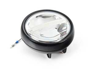 ES#3185934 - 63122289659 - Driving Light Lens Housing Black LED - Priced Each - Part of the rally light set - Genuine MINI - MINI