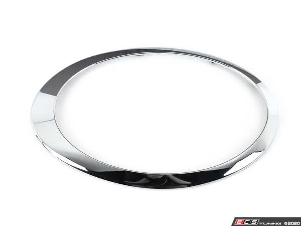 Genuine MINI - 51137351372 - Chrome Headlight Ring - Right (51-13-7-351 ...