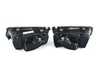 ES#4305303 - 121169 - OE Style Headlight Set - Black - With fog lights, with clear turn signal lenses - Anzo - Volkswagen