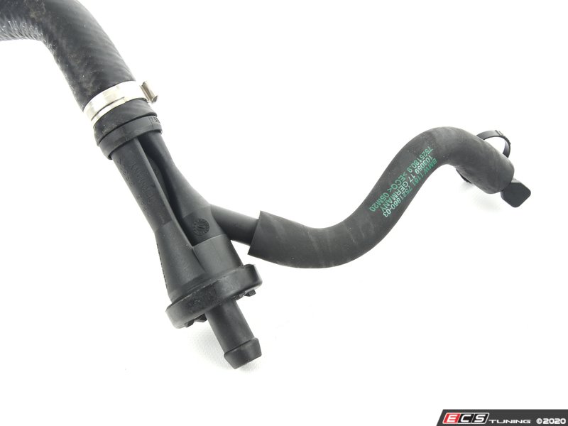 Genuine BMW 11617521860 E60 Brake Booster Vacuum Valve (Sucking Jet Pump) Intake Manifold