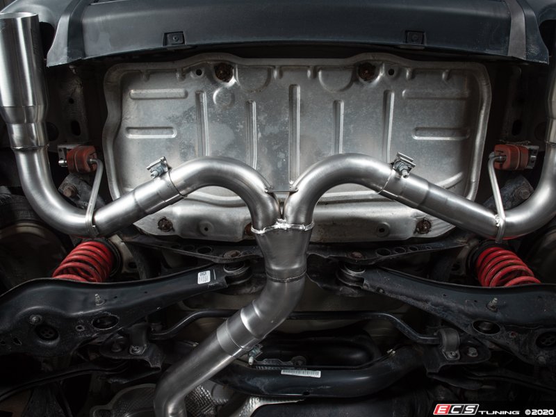 140324 Exhaust System Borla Subaru Impreza Cat-Back S-Type Exhaust