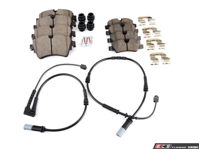 Power Stop K7981 Z23 Evolution Sport Performance Brake Service Kit