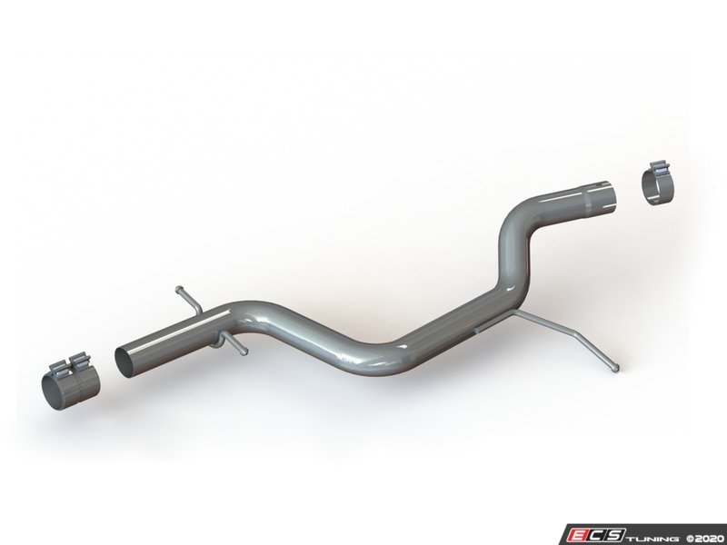 ECS 026151ECS01 MK6 Jetta GLI Resonator Delete Pipe