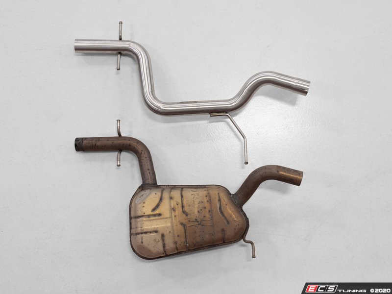 ECS 026151ECS01 MK6 Jetta GLI Resonator Delete Pipe