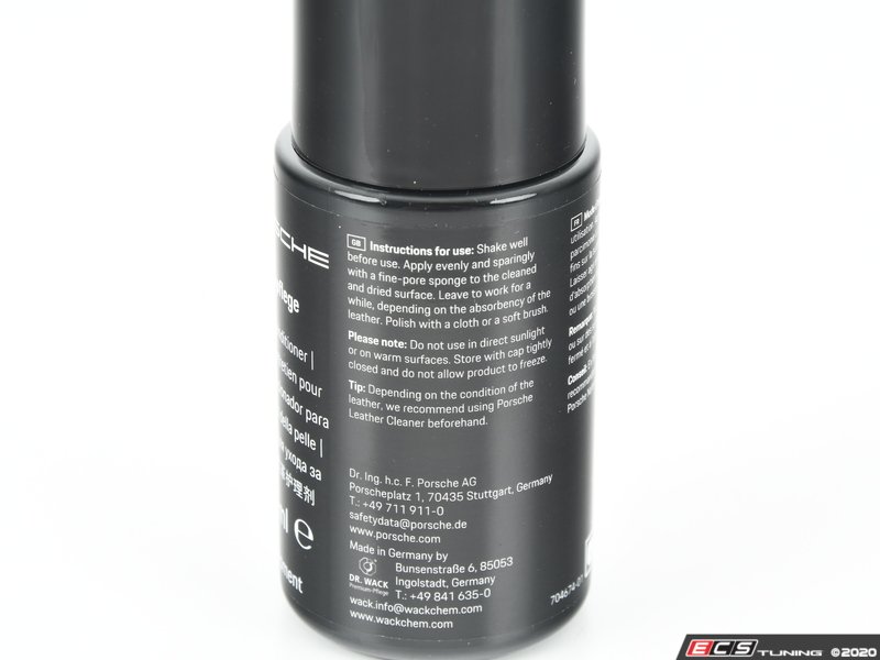 Genuine Porsche 00004400240 Porsche Car Care Leather Conditioner