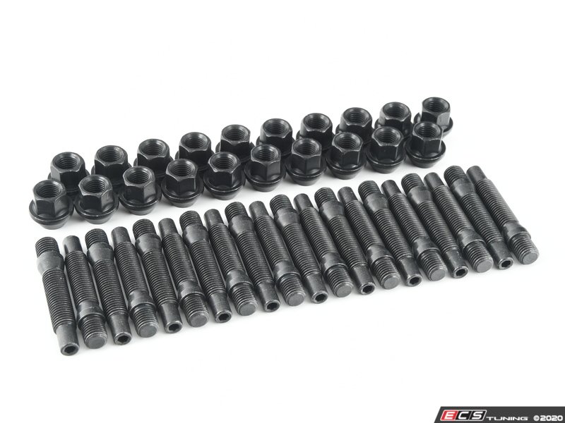 APEX Wheels APEXM12STDKIT5HX APEX M12x1.5mm BMW 5 Lug Stud Kit