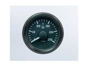 ES#4338661 - A2C3832690030 - SingleViu 52mm 10bar oil pressure gauge. 0-4.5V sender required. - Priced Each - Analog dial to display critical information in a classic design - VDO - Audi BMW Volkswagen Mercedes Benz MINI Porsche