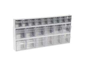 ES#4339645 - OEM22181 - 21 Bin Storage Set - Includes Labels for Easy Organization and Identification - OEM Tools - Audi BMW Volkswagen Mercedes Benz MINI Porsche