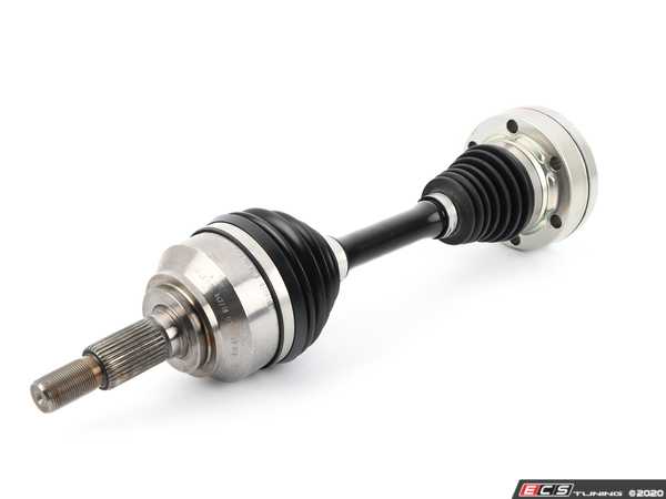 Genuine Volkswagen Audi - 7L6407271H - Front Axle Shaft - Priced Each ...