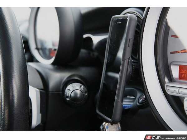 Rennline - PM01.60 - MINI R55 R56 R57 R58 R59 ExactFit Magnetic Phone Mount