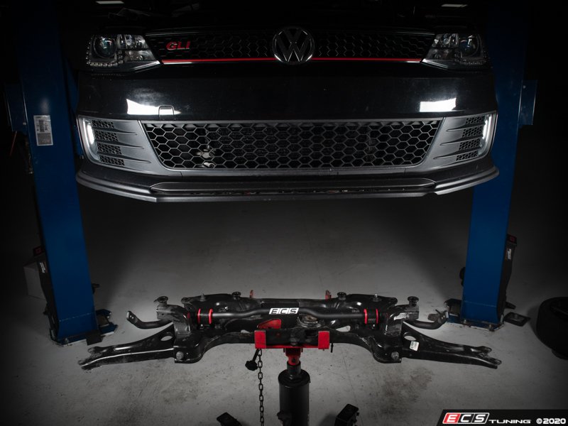 ECS 004259LB0102KT MK6 Jetta Adjustable Front Sway Bar Upgrade Package
