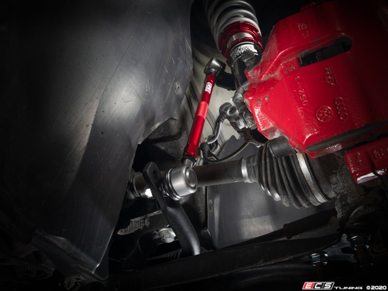 ECS 004259LB0102KT MK6 Jetta Adjustable Front Sway Bar Upgrade Package