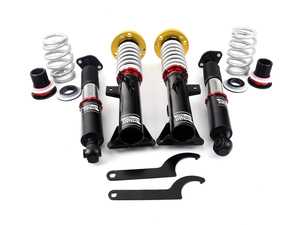 ES#4355242 - 000189LA01 - ECS Performance Adjustable Coilover System - E36 Non-M - Coilover System that provides a sport-tuned, height, damping, and body adjustable suspension - ECS - BMW