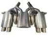 ES#4348586 - 11-073 - Maad Maxx Rear Exhaust Section - 3 Can Valve  - The ultimate F8X exhaust system with valves! - Active Autowerke - BMW