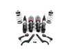 ES#4348795 - 003946LB02KT -  MK4 Golf/GTI/Jetta Adjustable Damping Coilover System - With Installation Kit - Features 32 way adjustable damping, variable length, zinc-coated shock bodies and performance sway bar end links. Includes all new mounts, bearings and hardware for a comprehensive suspension package. - ECS - Volkswagen