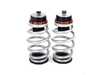 ES#4348795 - 003946LB02KT -  MK4 Golf/GTI/Jetta Adjustable Damping Coilover System - With Installation Kit - Features 32 way adjustable damping, variable length, zinc-coated shock bodies and performance sway bar end links. Includes all new mounts, bearings and hardware for a comprehensive suspension package. - ECS - Volkswagen
