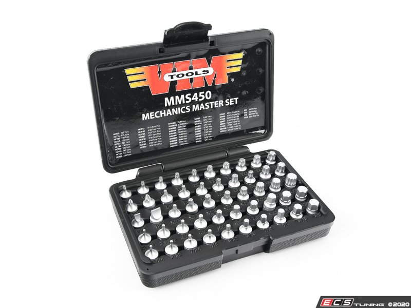 VIM Tools mms450 Mechanics Master Set 50 Pcs