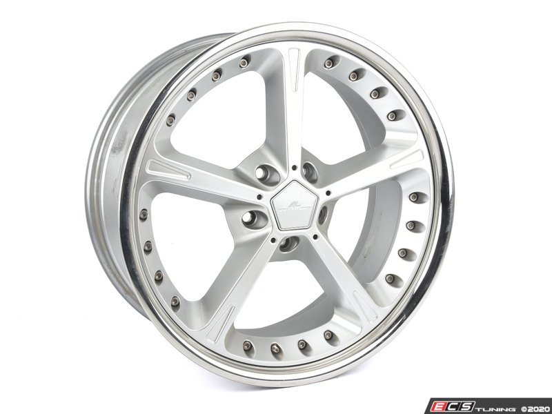 AC Schnitzer - 361160700 - AC Schnitzer Type IV Racing Wheel - Silver ...