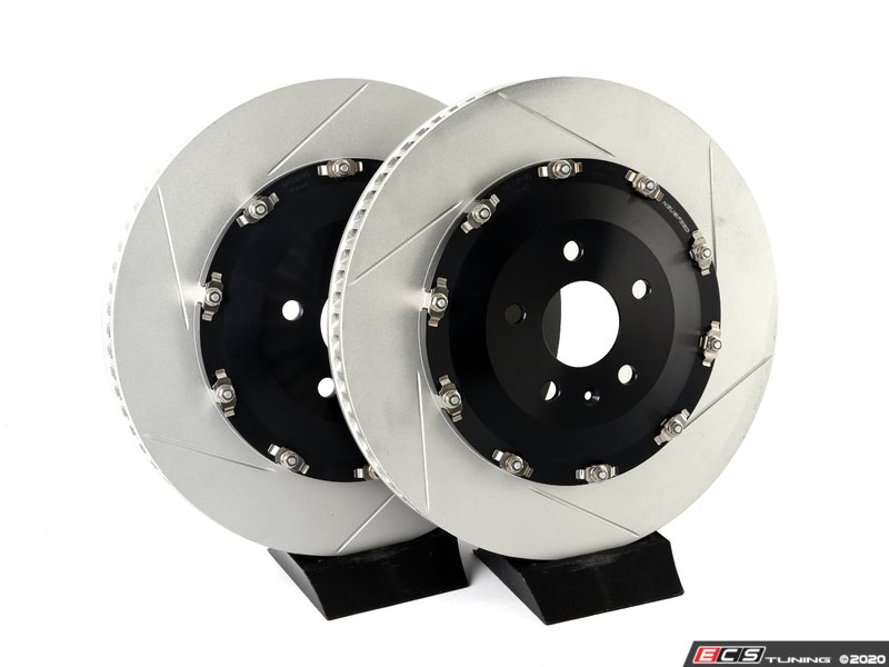 Neuspeed 9943LR 2Piece FullFloating Front Brake Rotors Pair (370mm)