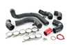 ES#4339700 - 46-20415-B - BladeRunner Aluminum Hot And Cold Charge Pipe Kit Black W/ Turbo Muffler Delete - 34% increase in airflow adding +23HP and +28Lb-Ft of torque! - AFE - Audi Volkswagen