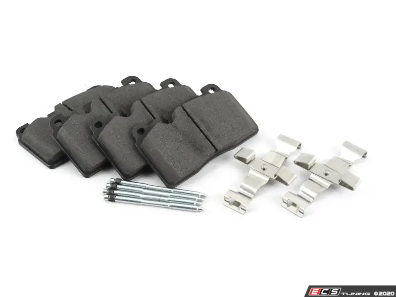 StopTech 308.16630 Street Brake Pads; Front with Shims and Hardware StopTech 308.16630 Street Brake Pads; Front with Shims and Hardware