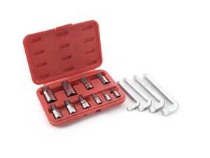 ES#4338579 - CTA3999 - XZN (Triple Square) Combo Kit - Includes standard sockets and "L" wrenches for access to hard to reach areas - CTA Tools - Audi BMW Volkswagen Mercedes Benz MINI Porsche