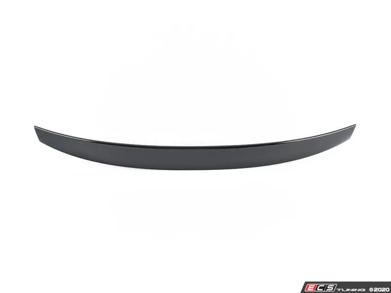 ECS - 006436LA01 - Audi B6 S4/A4 Trunk Spoiler - Gloss Black