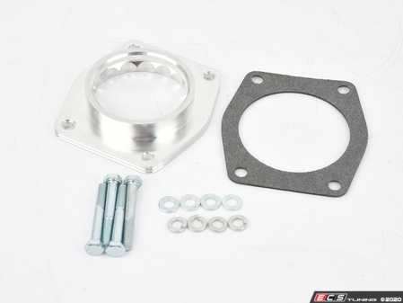 ES#4352653 - 46-31004sd - AFE Silver Bullet Throttle Body Spacer - *Scratch And Dent* - Has cosmetic damage. See photos - AFE - BMW