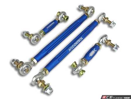 ES#4352980 - 442-502001-L - aFe Control Adjustable Sway Bar End Links - Front & Rear - Fine tune your suspension for optimal handling! - AFE - BMW