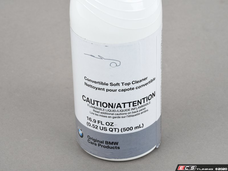 Genuine BMW 83125A16139 CABRIO SOFTTOP CLEANER (83125A16139)