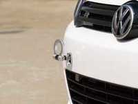ES#2189835 - 1703749Z-S - Tow Hook Kit - Silver Ring - Race inspired looks - ECS - Audi Volkswagen