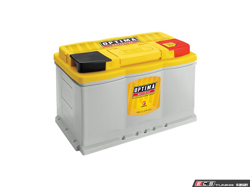 Optima 9048148 Optima YELLOWTOP High Performance AGM Battery H6