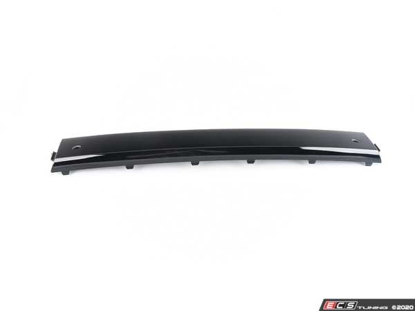 Genuine BMW - 51118099662 - BUMPER TRIM FRONT PAINTED (51-11-8-099-662)