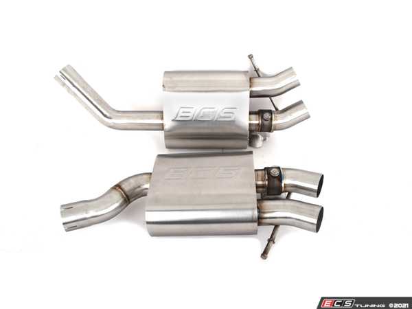 Audi B9 S4s5 Sportback 30t Valved Exhaust System 4413