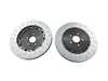 ES#4362078 - 034-301-1003 - 2-Piece Floating Front Brake Rotor Upgrade Kit (370x34) - Direct replacement rotors that reduce rotational mass and feature J-Slots for less noise but same benefits as conventional slots - 034Motorsport - Audi