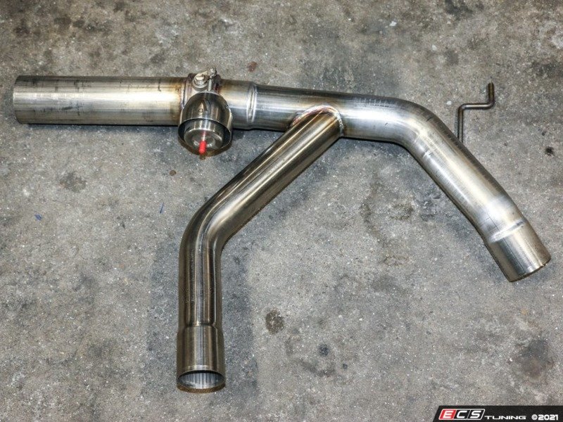 Valvetronic Designs E9X335Valved Valved Exhaust System With OEM