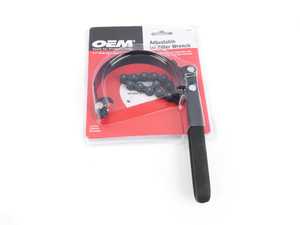 ES#4339600 - OEM25078 - Adjustable Oil Filter Wrench - Universal oil filter wrench. - OEM Tools - Audi BMW Volkswagen Mercedes Benz MINI Porsche
