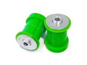 ES#4362431 - PSB-E3012MM95A - Polyurethane Rear Subframe Bushings - E30 12MM Offset - 95A Street/Track - Green - 12mm Offset - Revshift - BMW