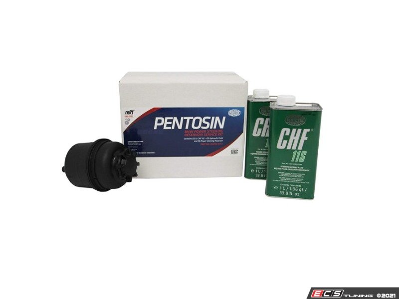 Pentosin 1405116KIT2 BMW MINI Power Steering Service Kit