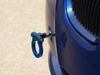 ES#2189829 - 1700505Z-BL - Tow Hook Kit - Blue Ring - Race inspired styling - ECS - BMW