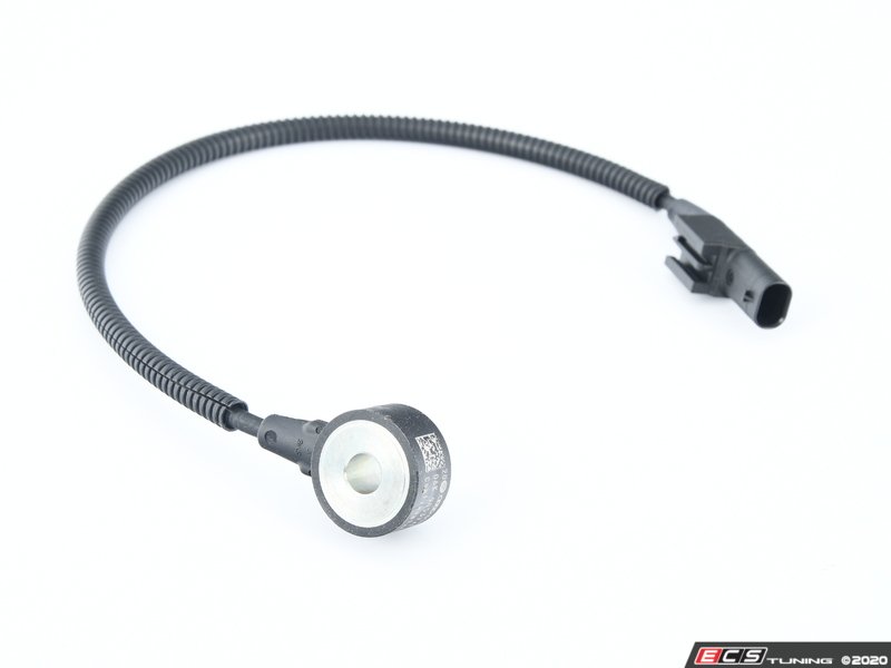 Genuine Volkswagen Audi 06K905377E Knock Sensor With Harness (06K