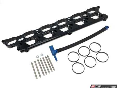 ES#4364612 - 601-0015 - N54/N55 Multi-Port Injection Kit - 750cc - The ultimate supplementary fueling kit for the N54 and N55 engines! - Precision Raceworks - BMW