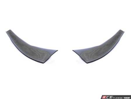 ES#4365154 - E9X-Canards - GT4 Style Carbon Flaps / Diveplanes / Canards - Reduce drag around the wheels and increase downforce - PS Designs - BMW