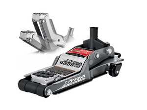 ES#4361630 - 620479E - 2 Ton Extra Low Profile Floor Jack - Car too low for a regular jack? Give the Powerbuilt Extra Low Profile 2 Ton Floor Jack a try! - Powerbuilt - Audi BMW Volkswagen Mercedes Benz MINI Porsche