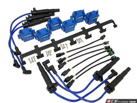 ES#4370385 - 601-0021-1 - High Performance Ignition Kit - N55 Stock Manifold - The ultimate BMW ignition coil upgrade! - Precision Raceworks - BMW