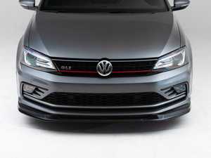 ES#4316901 - 007154la01-01KT - MK6 Jetta GLI (2016 - 2018) Front Lip Spoiler - Gloss Black - In-house engineered to upgrade your exterior styling - ECS - Volkswagen
