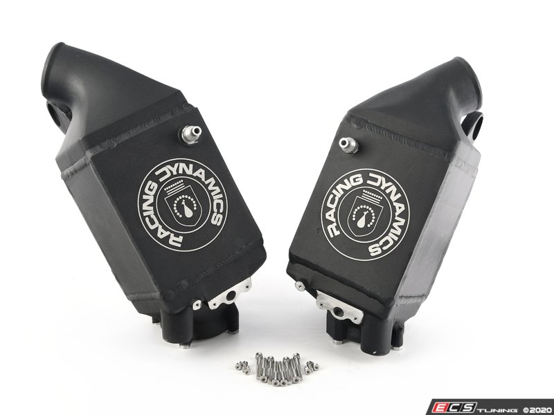 Racing Dynamics 1376010500 Dual High Performance Intercoolers